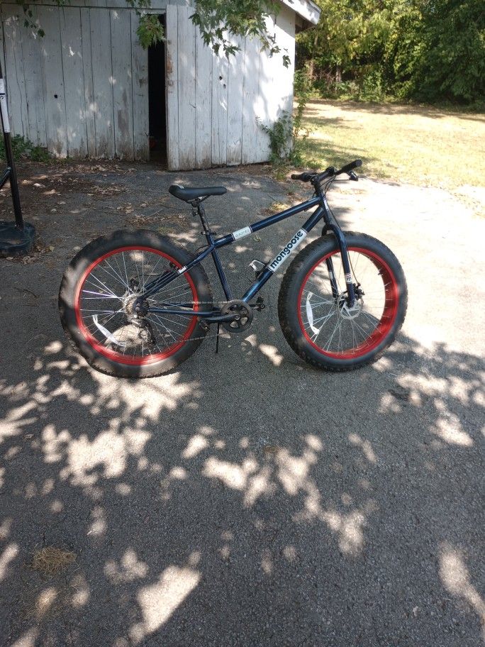 Mongoose Dolomite Fat Tire Bike
