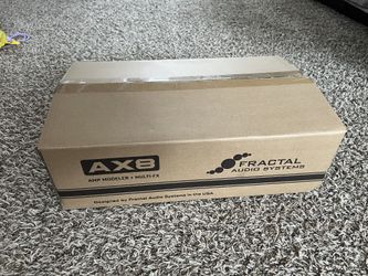 Fractal AX8 ax 8 Guitar Amp Modeler BOX