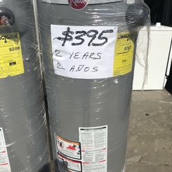 Water Heater Boiler 2 Años