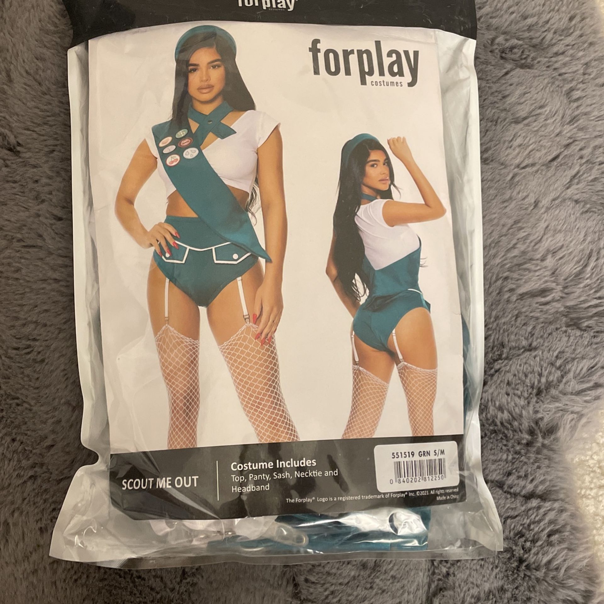 Girl Scout Woman’s Costume