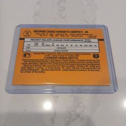 Ken Griffey Jr. ERROR RR