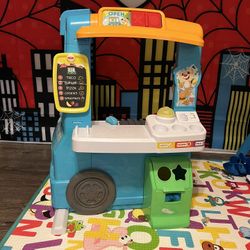 Fisher Price Food Truck