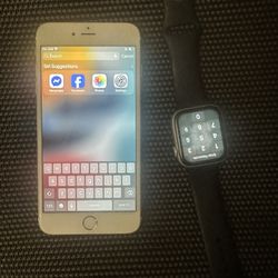 Apple Watch Six And Iphone 6 Plus Unlocked Bundle Deal