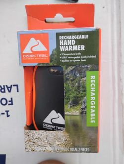 Rechargeable Hand Warmer