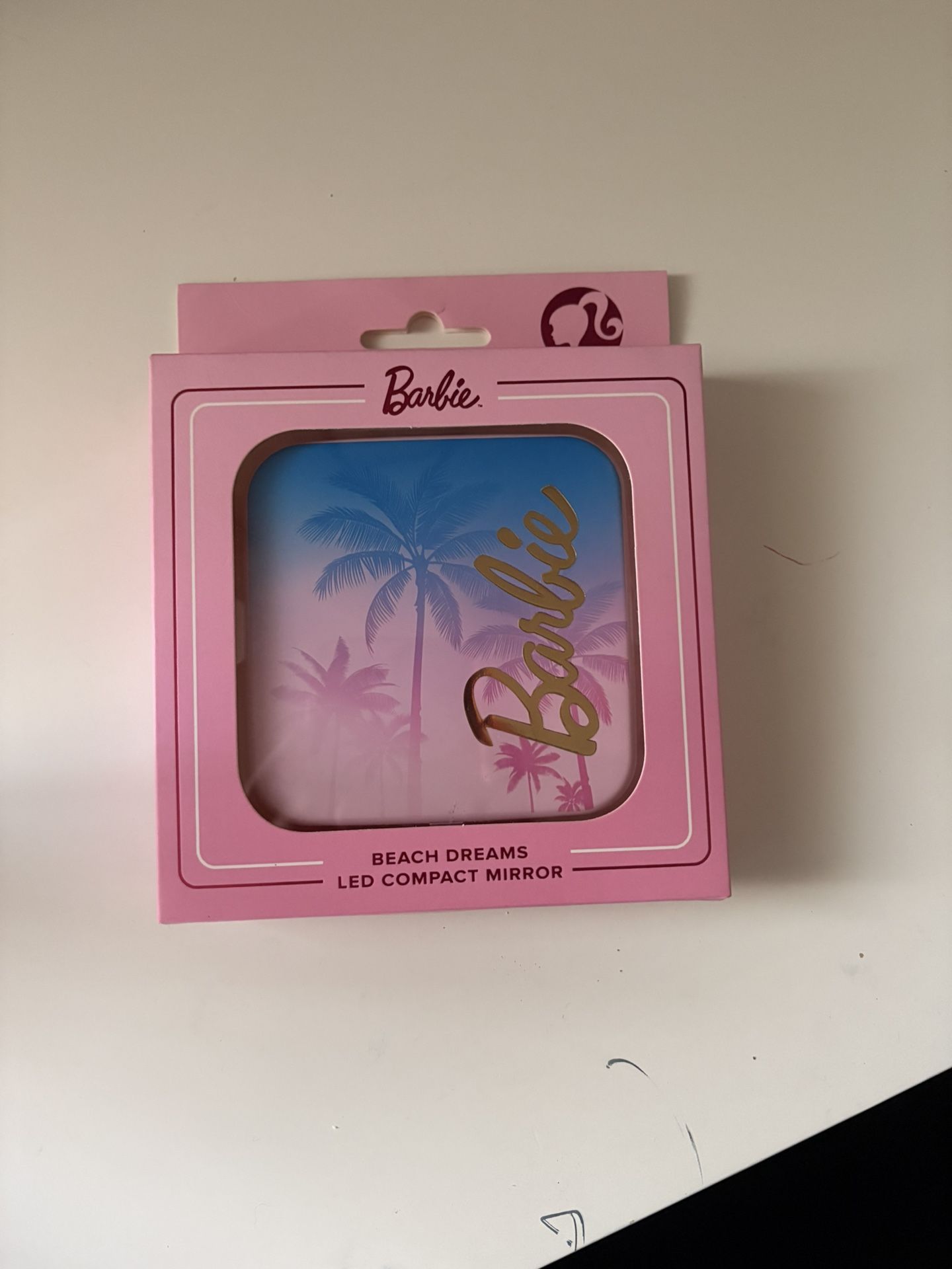 Impressions Vanity x Barbie LED Compact Mirror