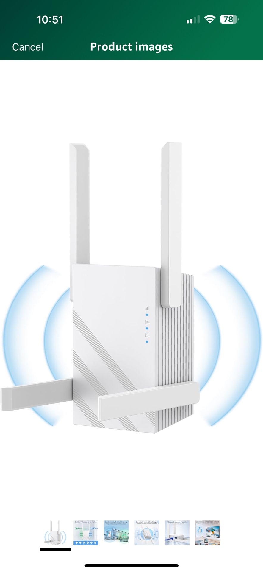 2025 WiFi Extender Signal Booster