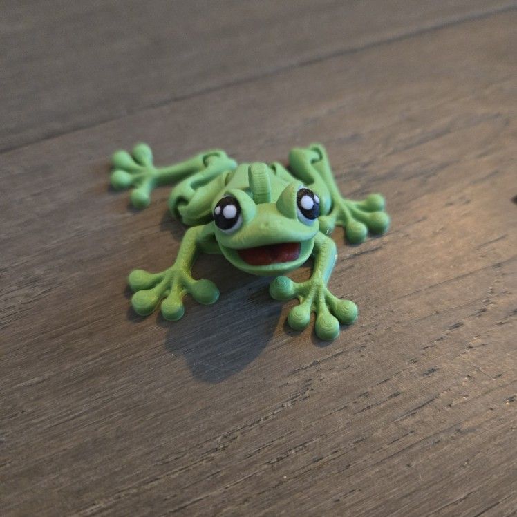 Frog KEYCHAIN WITHOUT KEYLOOP