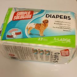 Disposable Dog Diapers XL