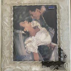 WaterfordCrystal Floral Picture Frame 