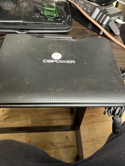 Huge DB POWER portable dvd player