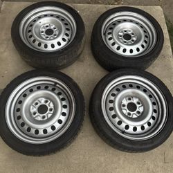 BMW Spare Rims  Tires 17 /5x120
