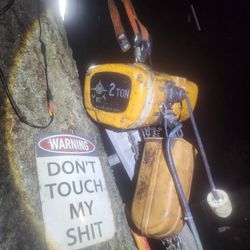 Jet 2 Ton Electric Chain Hoist 