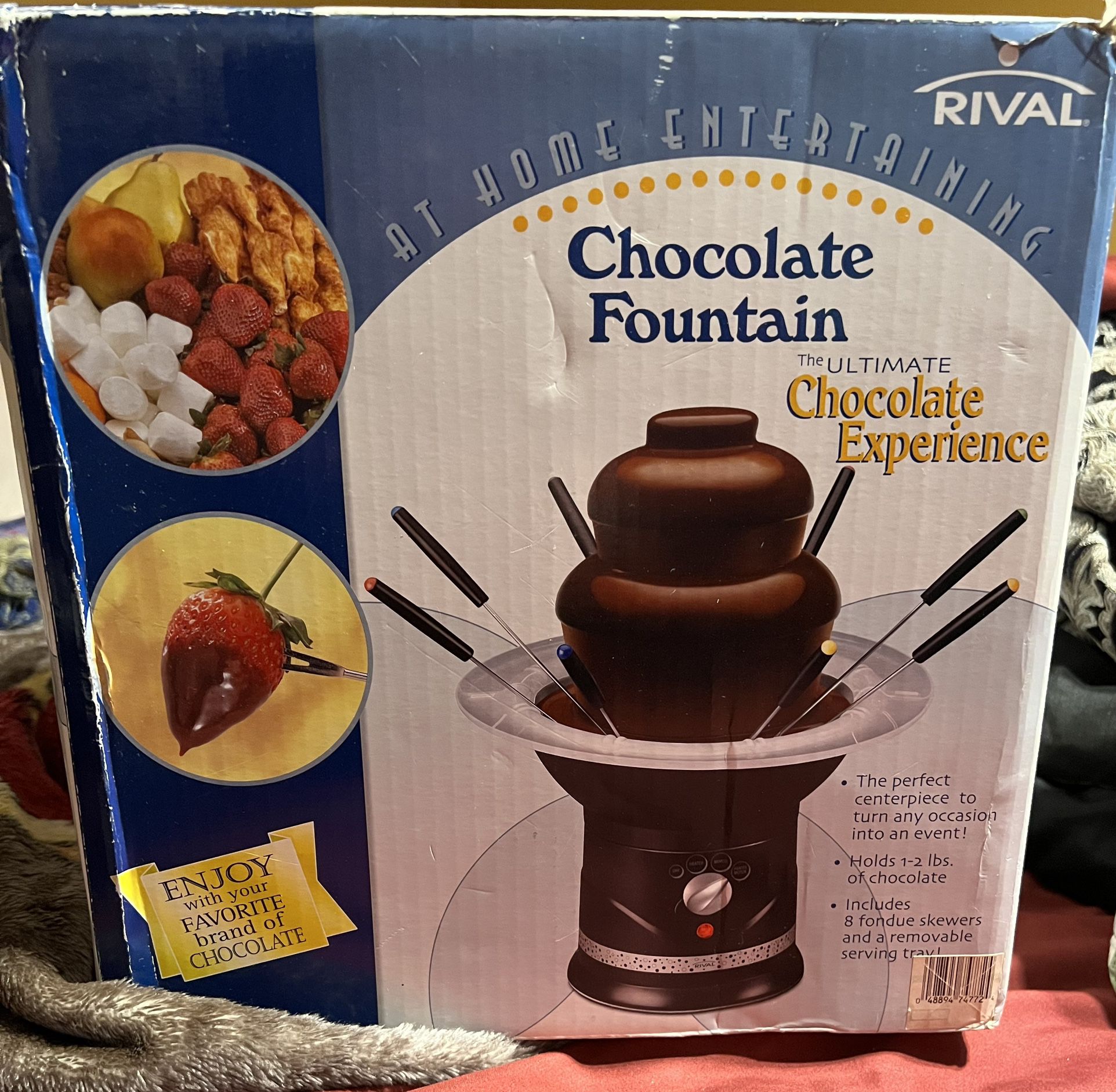 Rival Chocolate Fountain 