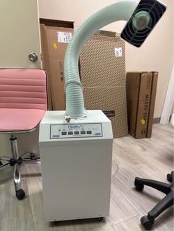 HealthyAir Source Capture Air Purifier / Ventilation System