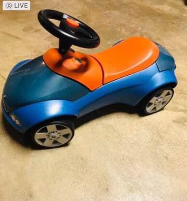 BMW BABY RACER RIDE-ON CAR