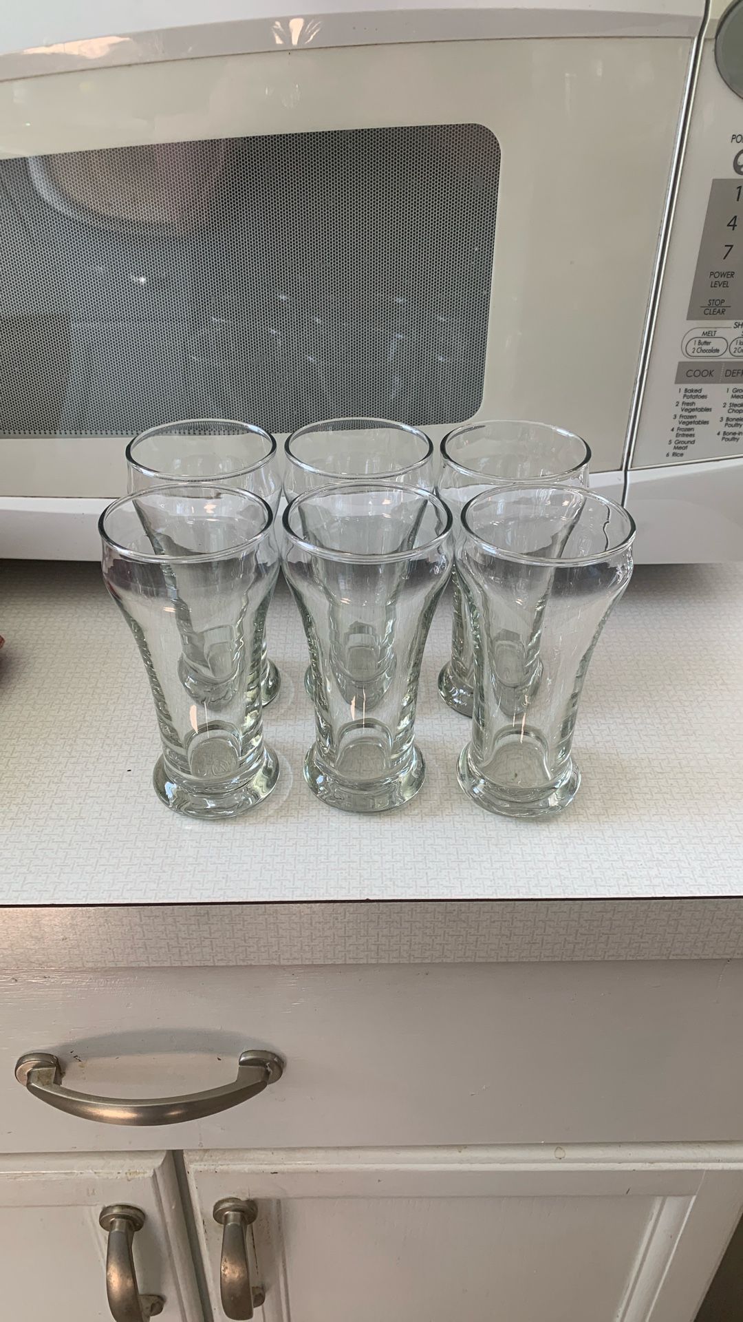 Vintage Libby Juice Glasses Set Of 6