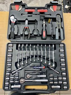 Durabuilt Mechanics Tool Set w/ Case