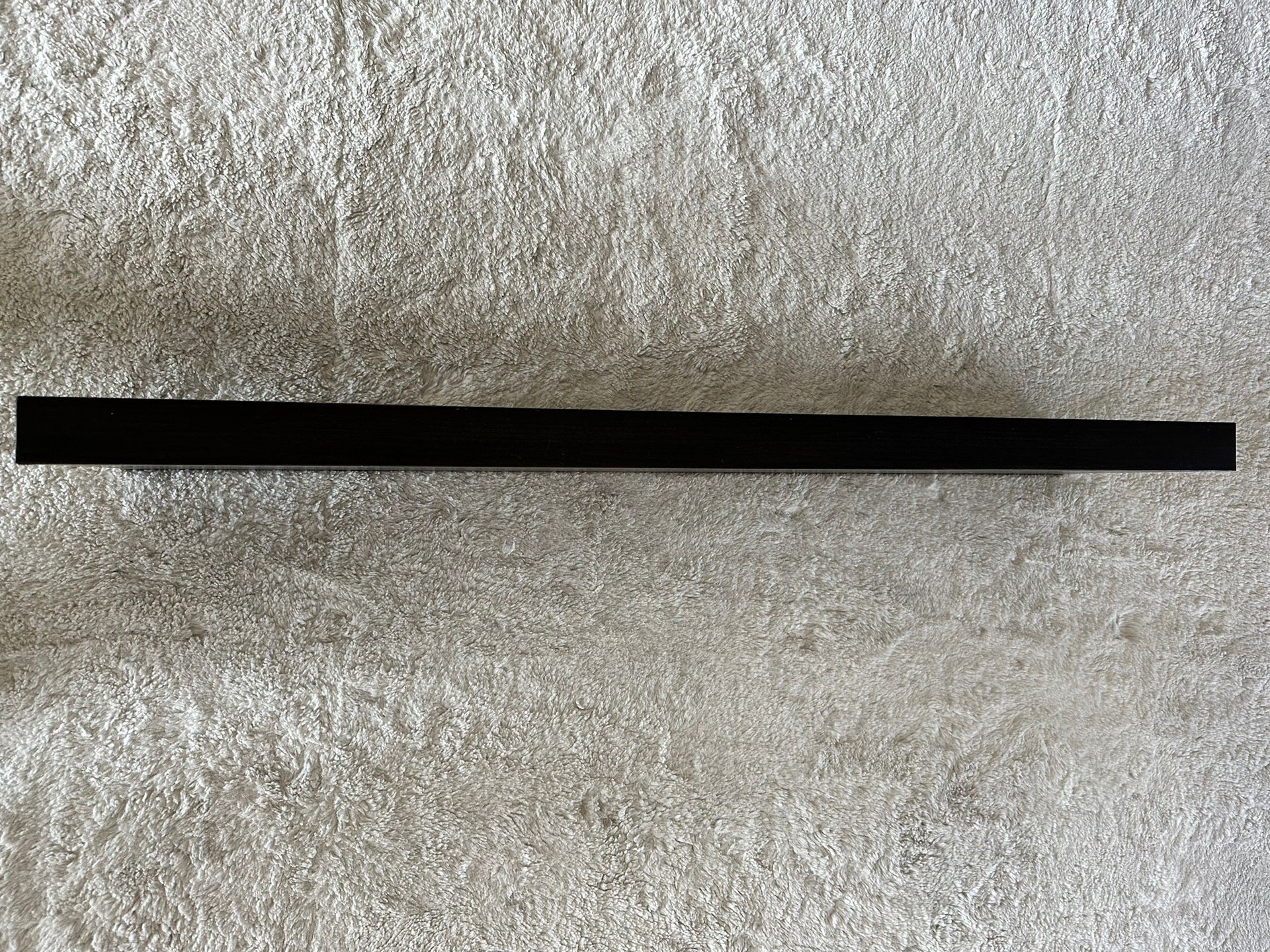 IKEA Black Floating Shelf for Sale in Garden Grove, CA OfferUp