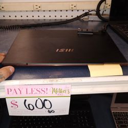 Msi Laptop