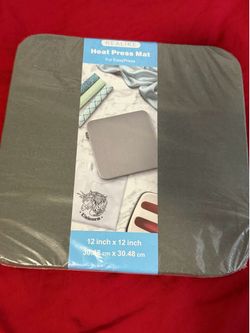 Heat press mat