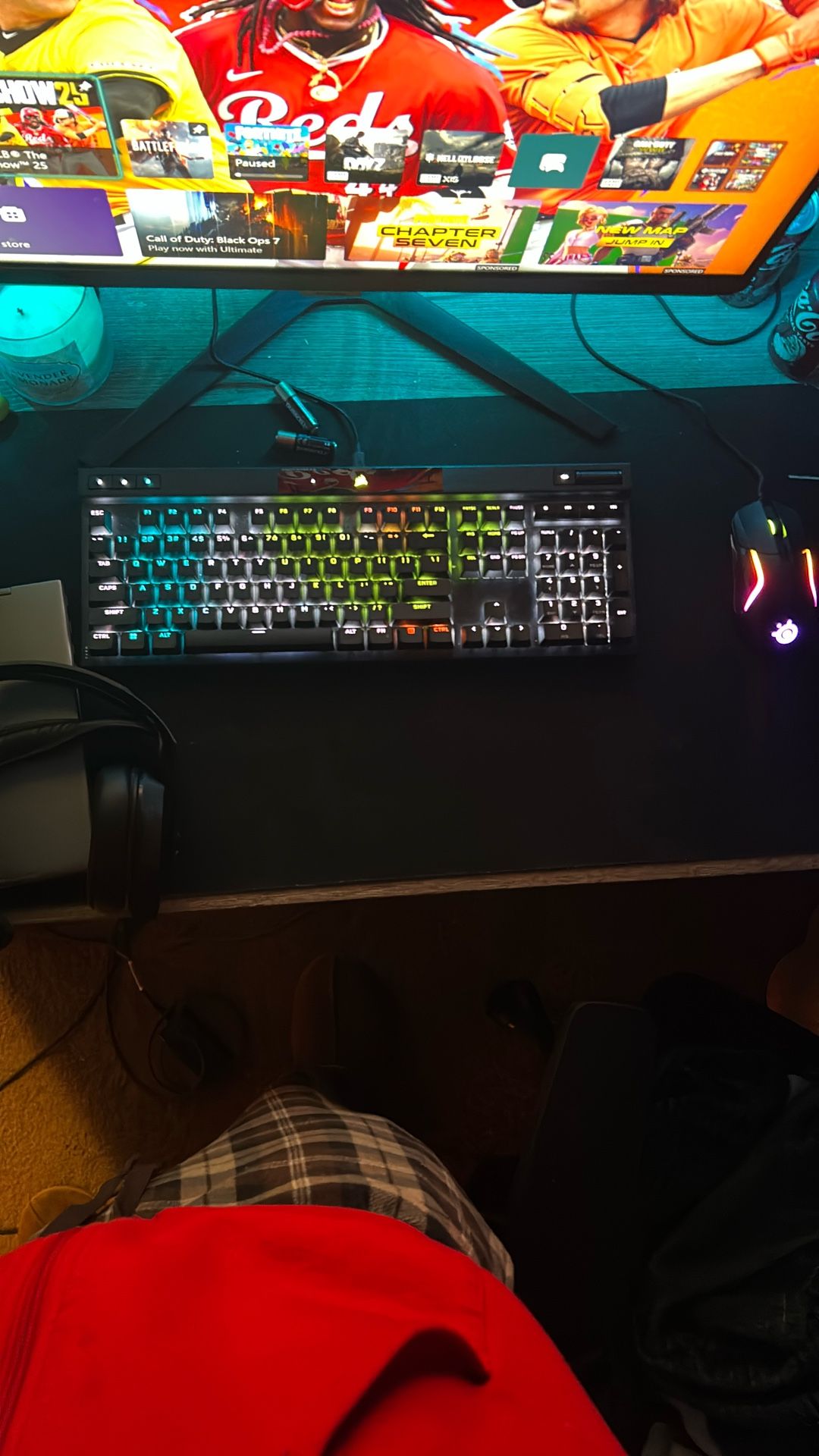 Keyboard And Mouse 200$ Value New + 35$mousepad