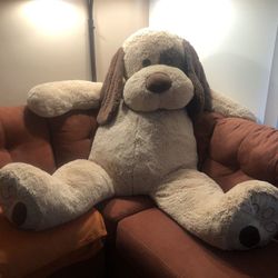 Giant Dog Plush