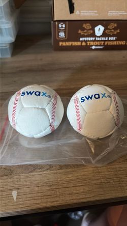 Practice baseballs