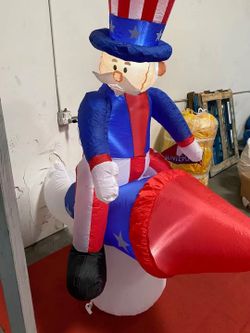 6ft Independent day decor