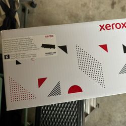 2 Xerox Printer Toner Unused 