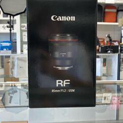 Canon RF 85mm F1.2 L USM