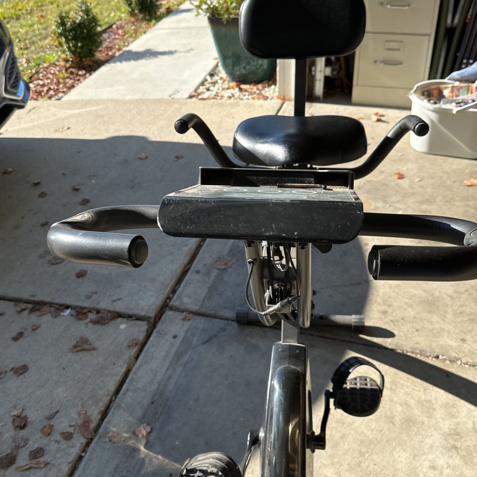 Stationary Exercise Bike