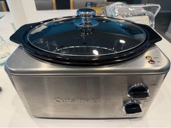 **STAINLESS STEEL SLOW COOKER**