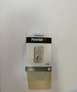 Kwikset KEYPAD ELECTRONIC LOCK