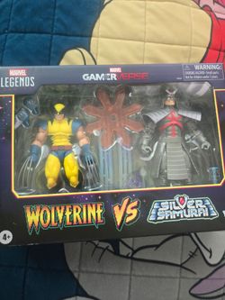 Marvel legends wolverine/silver samurai