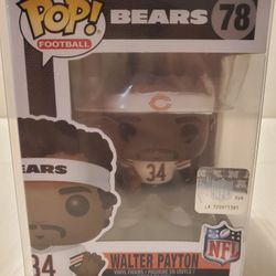 FUNKO POP Bears Walter Payton #78