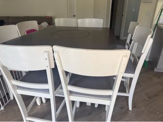 Dining set 8 chairs
