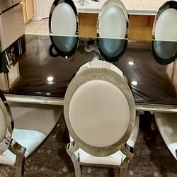 Dining Table With 6 Chairs