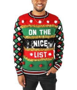 Men’s UGLY CHRISTMAS SWEATER