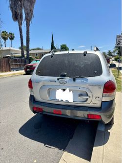 2005 Hyundai Santa Fe