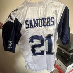 (NEW) DEION SANDERS DALLAS COWBOYS JERSEY