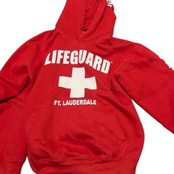 Sweatshirt Pull Over Fort Lauderdale Lifeguard