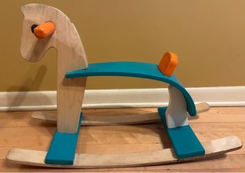 Wooden Rocking Horse