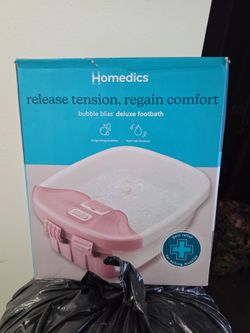 Homedics  deluxe footbath