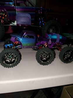 3d printed scx24 6x6 .