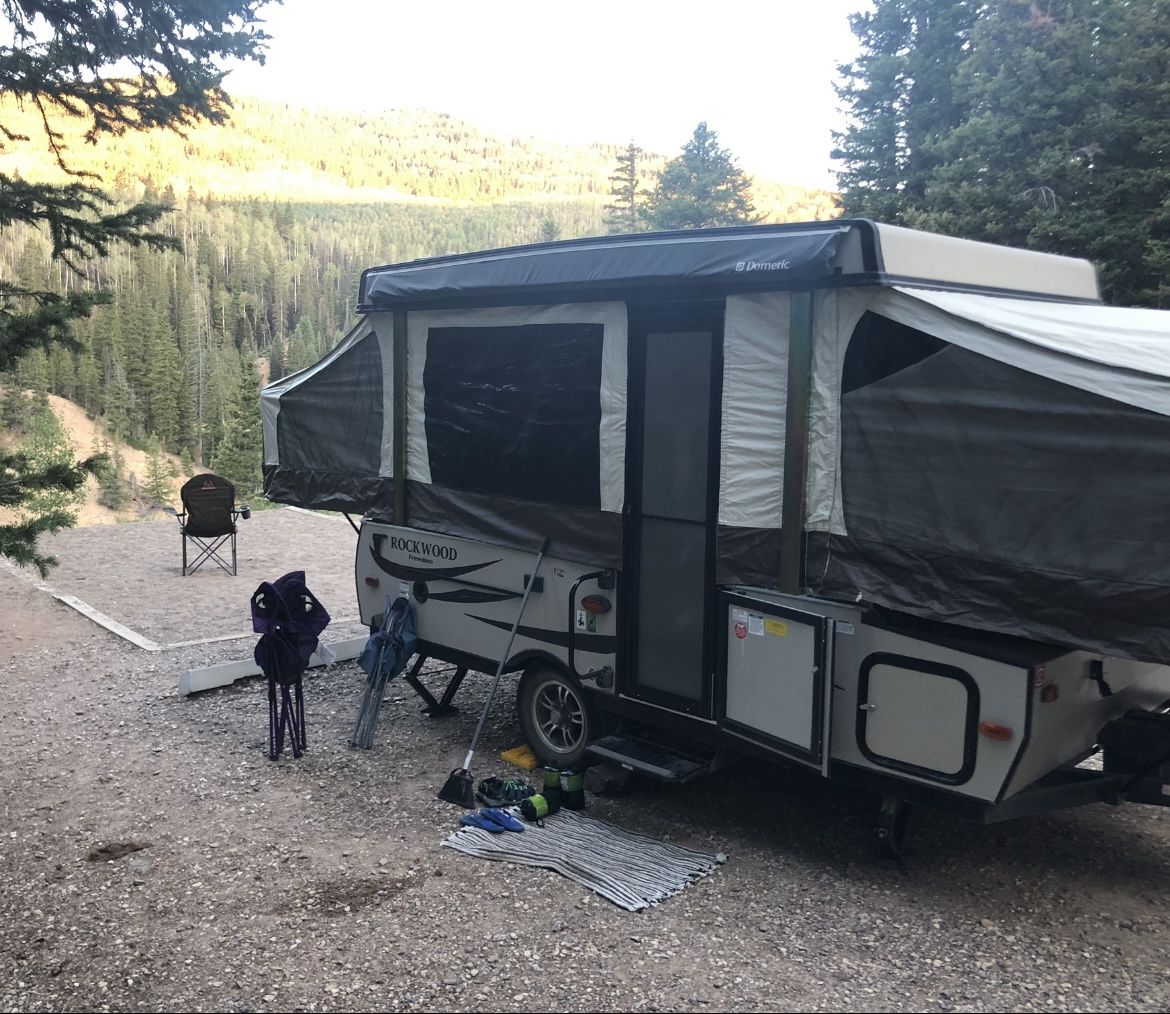 2017 Rockwood Tent Trailer 