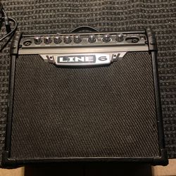 Line 6 Guitar Amp