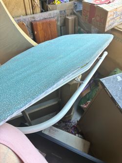Tabletop Ironing Board