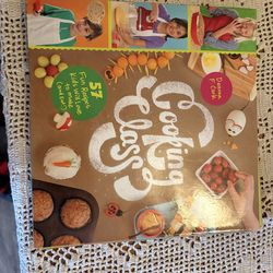 Cooking class kids cookbook