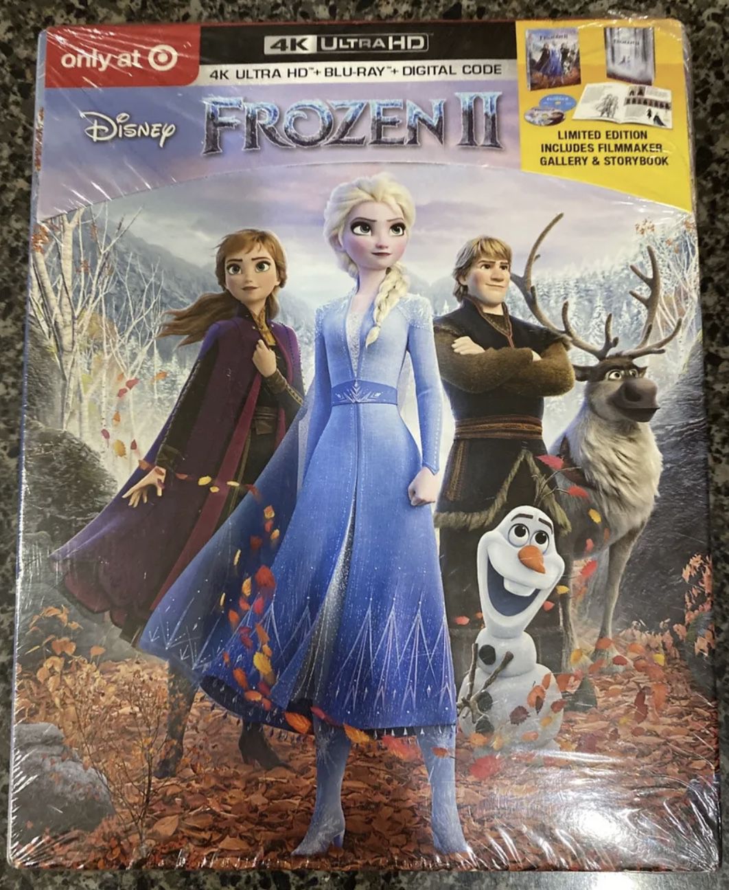 Frozen 2 4K UHD Target Exclusive