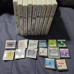 DS and 3DS Games - Used
